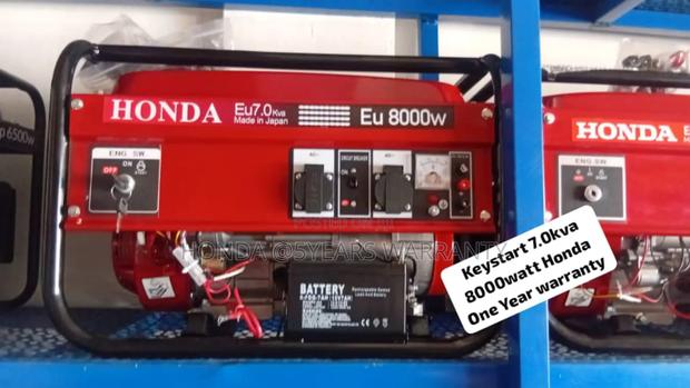 7.0kva Honda 8000watt Petrol Generator Keystart Petrol 7.0kv · Photo 2