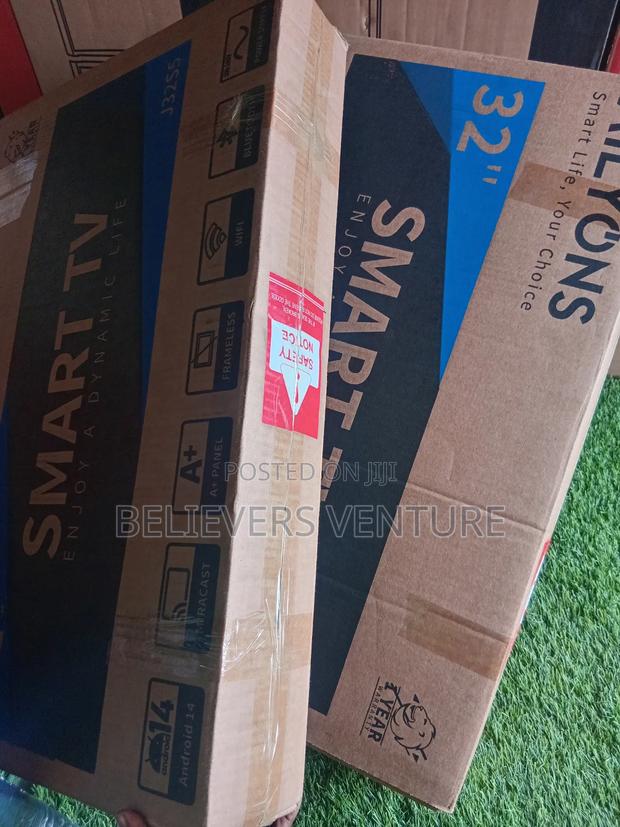 32j32s5 Real 32 Inches Tv Quality Ailyons Smart Tv Set · Photo 1