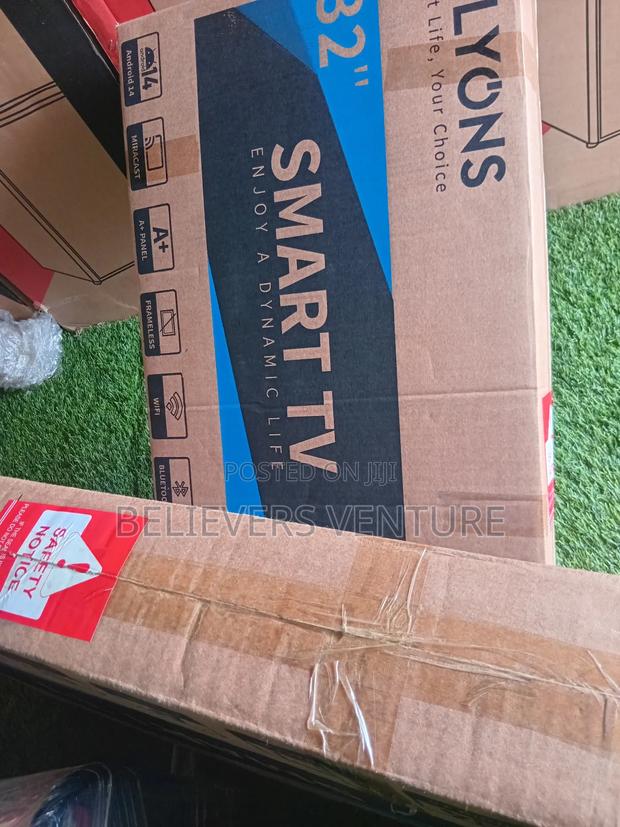 Smart Tv 32 Inches Ailyons Tv Android Television · Photo 1