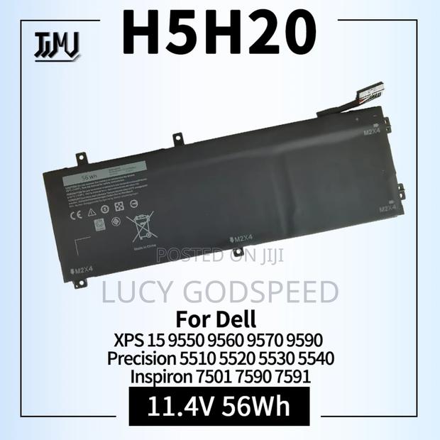 H5h20 for Dell Precision 5510 XPS 15