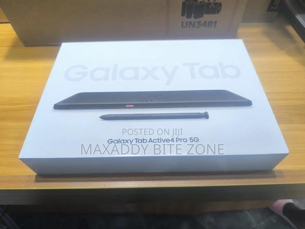 New Samsung Galaxy Tab Active4 Pro 128 GB Black photo 3