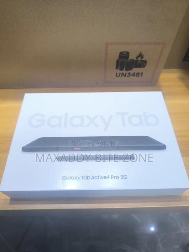 New Samsung Galaxy Tab Active4 Pro 128 GB Black photo 4