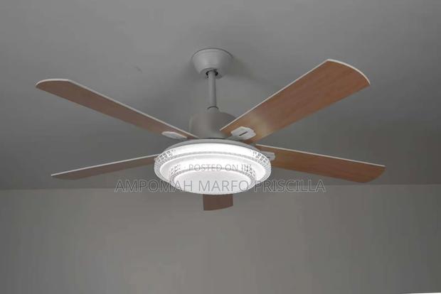 Fan Light With Remote Control photo 2