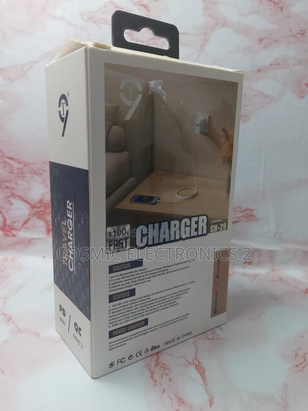 9t Travel Charger Ch-29 20w photo 2