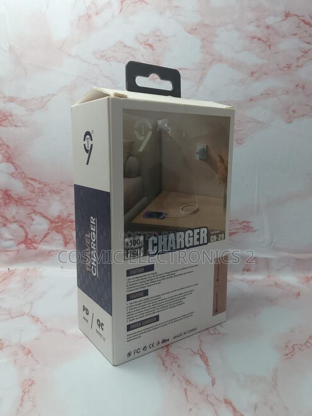 9t Travel Charger Ch-29 20w photo 3