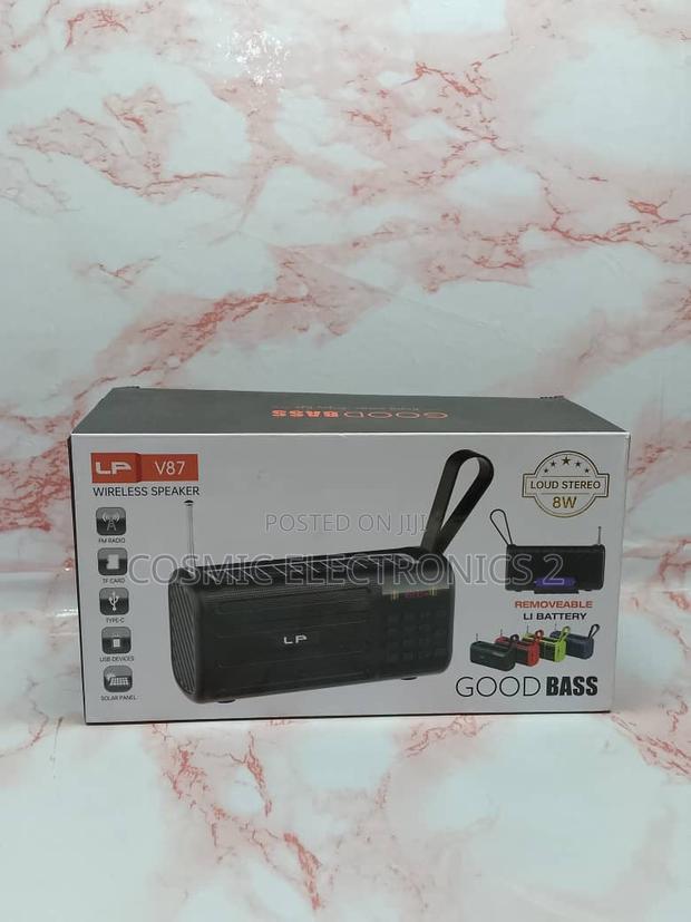 Lp V87 Wireless Speaker photo 8