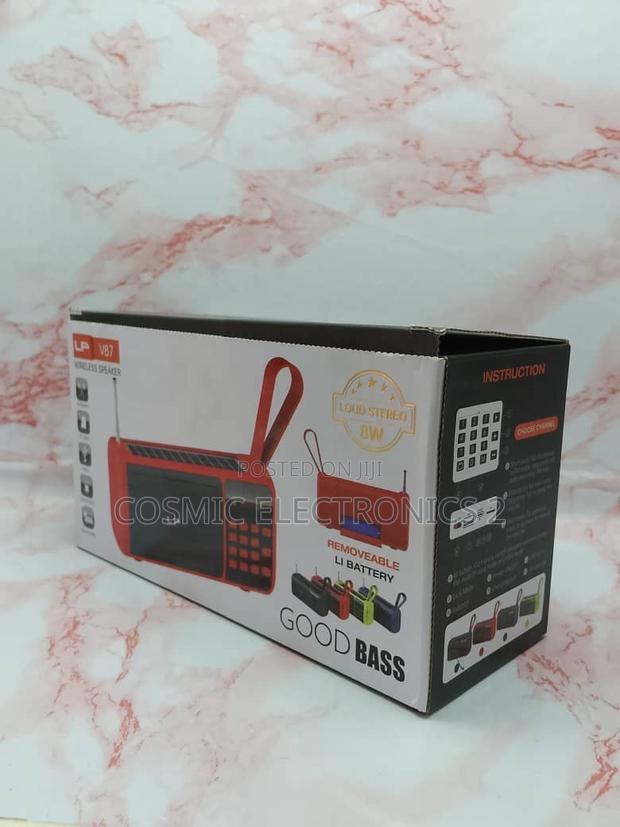 Lp V87 Wireless Speaker photo 7