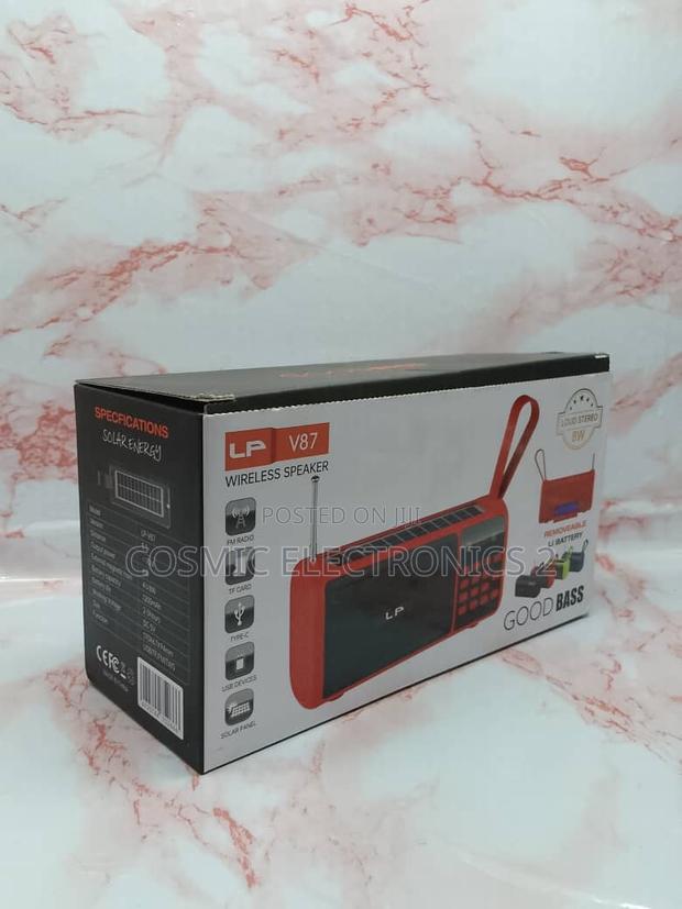 Lp V87 Wireless Speaker photo 5