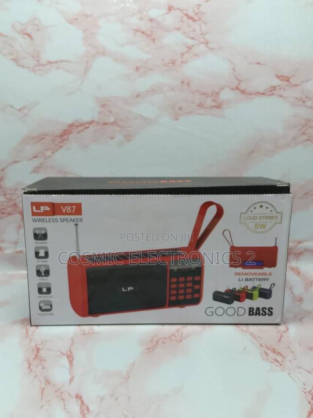 Lp V87 Wireless Speaker photo 4