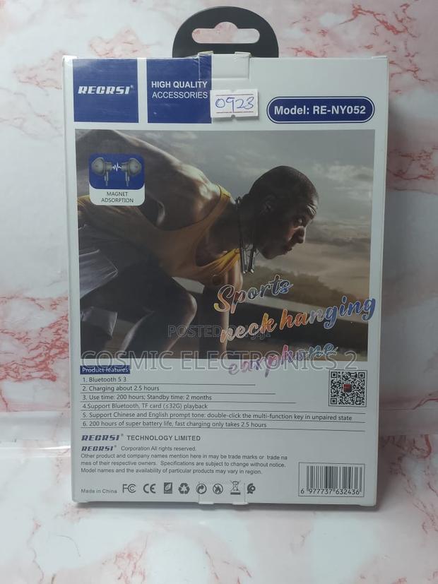 Regrsi Wireless Neckband Re-Ny052 photo 2