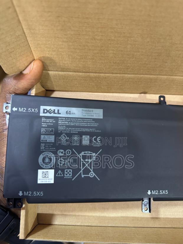 Original Dell Xps 9530/9535/Precision M3800 Battery Totrm · Photo 3