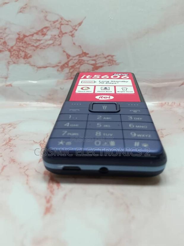 New Itel IT5606 Blue photo 5