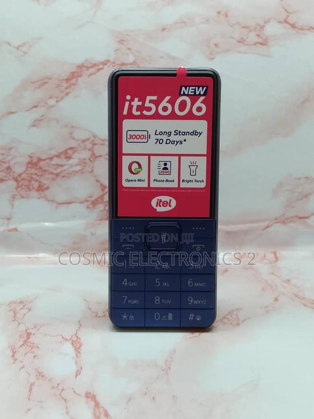 New Itel IT5606 Blue