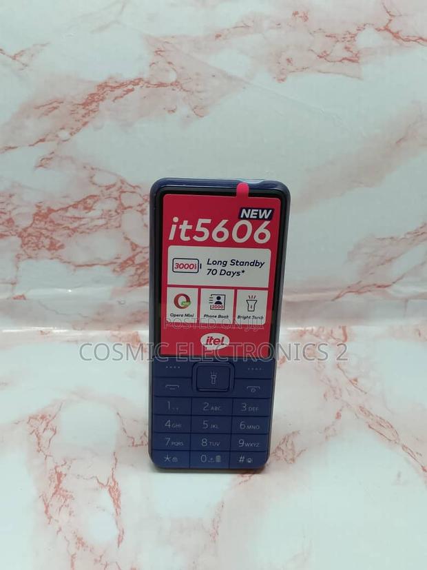 New Itel IT5606 Blue photo 4