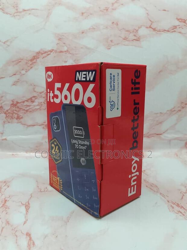 New Itel IT5606 Blue photo 6