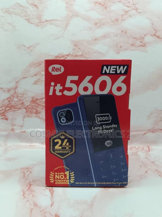 New Itel IT5606 Blue photo 8