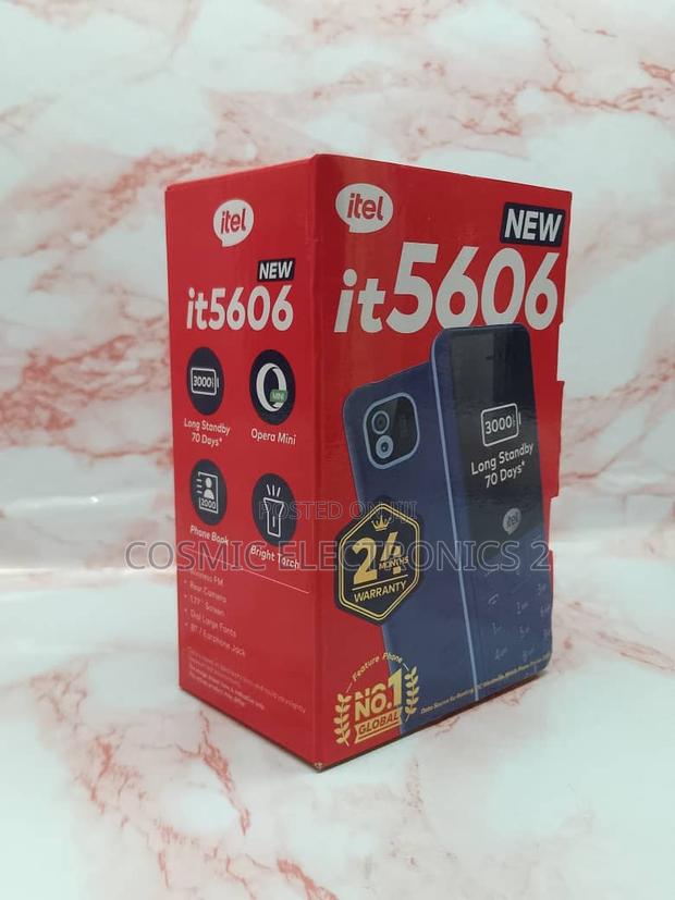 New Itel IT5606 Blue photo 7