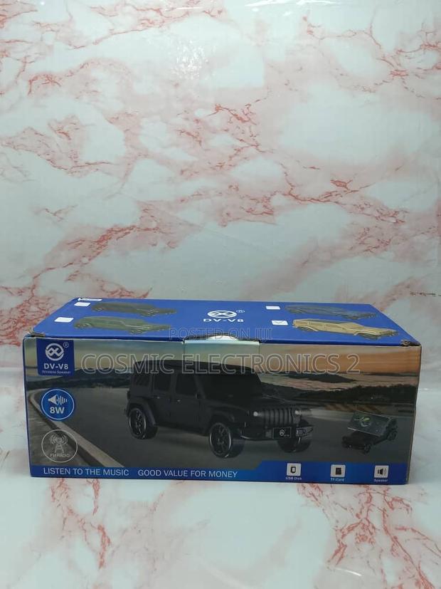 Dv-V8 Portable Wireless Car Speaker photo 4