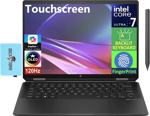 New Laptop HP Spectre X360 16GB Intel Core Ultra 7 SSD 512GB photo 4