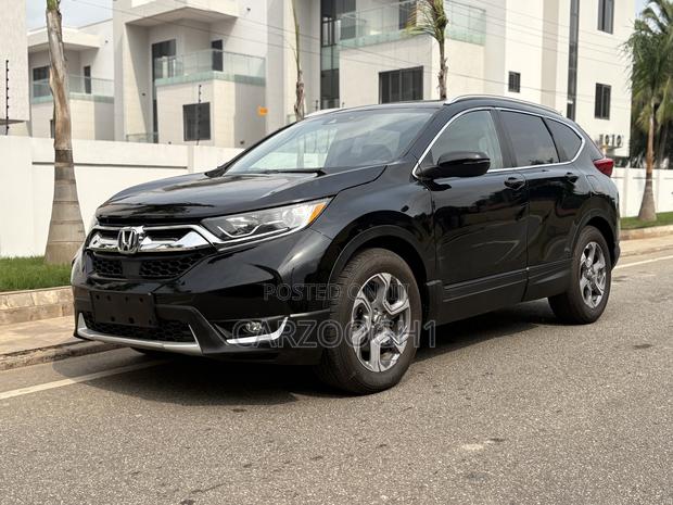 Honda CR-V EX AWD 2019 Black · Photo 1
