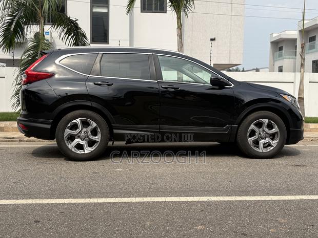 Honda CR-V EX AWD 2019 Black · Photo 4