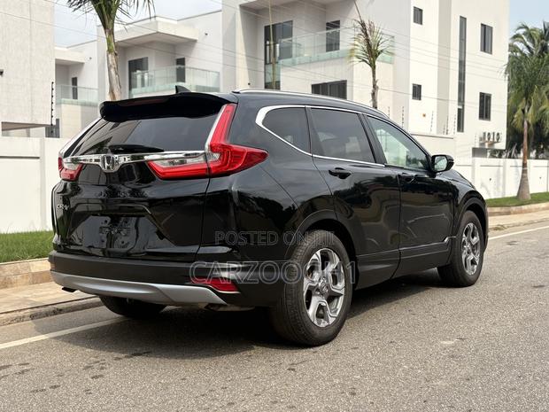 Honda CR-V EX AWD 2019 Black · Photo 3