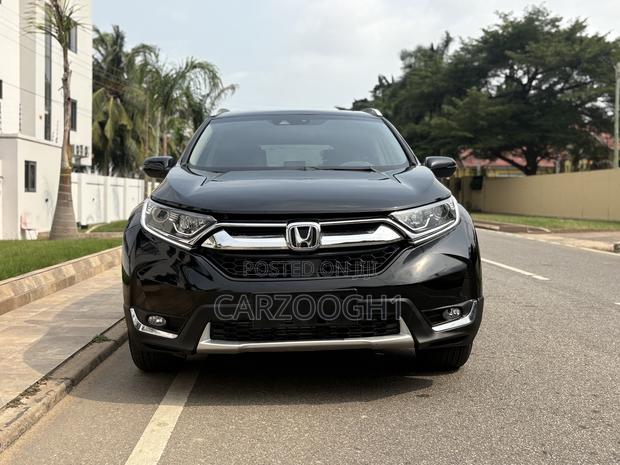 Honda CR-V EX AWD 2019 Black · Photo 2