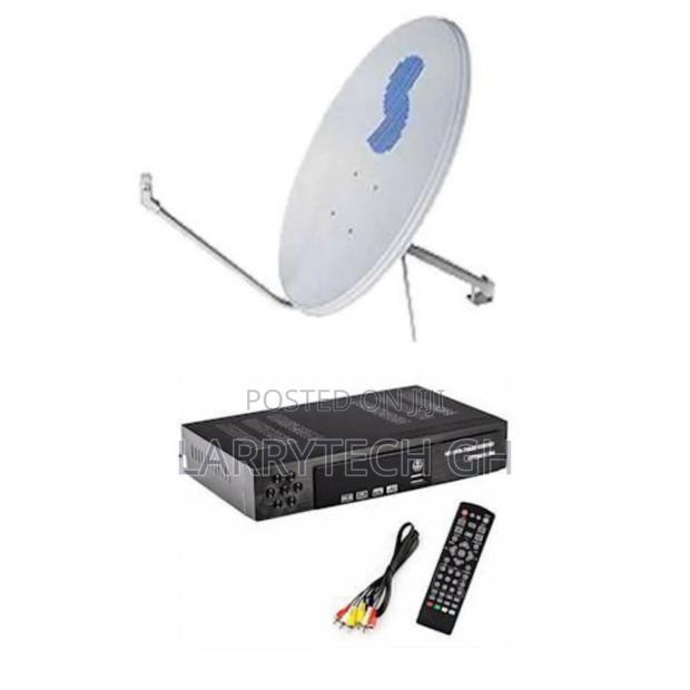 Strong Dish With Combo Decoder With Installation · Photo 4