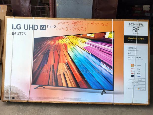 Lg 86" Ultra Hd Smart Let Tv| Bluetooth| Ai| Wi-fi| 4k| Usb photo 2