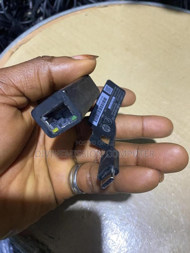 Hp Branded Type C to Tj45 Adapter G2, Usb C to Internet Adapter. photo 4