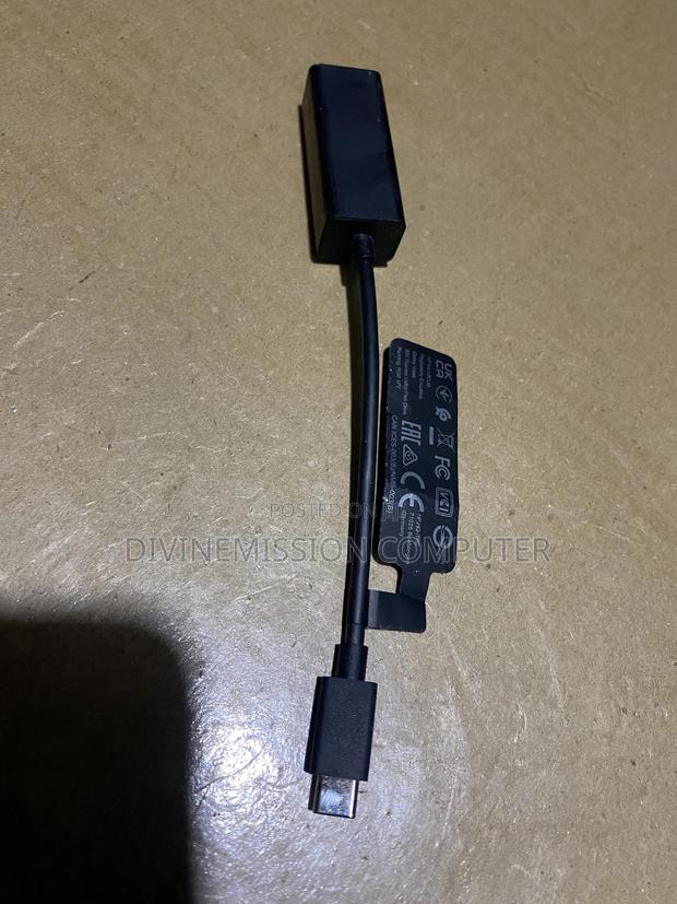Hp Branded Type C to Tj45 Adapter G2, Usb C to Internet Adapter. photo 3