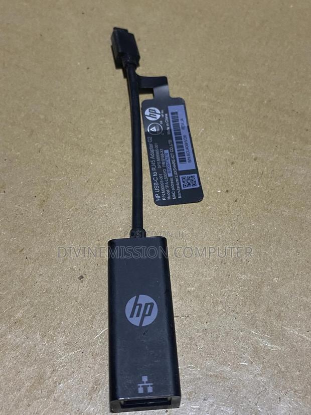 Hp Branded Type C to Tj45 Adapter G2, Usb C to Internet Adapter. photo 9