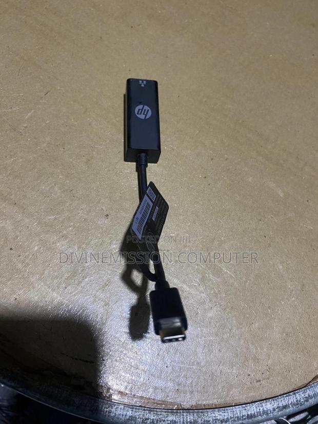 Hp Branded Type C to Tj45 Adapter G2, Usb C to Internet Adapter. photo 5