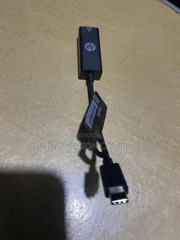 Hp Branded Type C to Tj45 Adapter G2, Usb C to Internet Adapter. photo 2