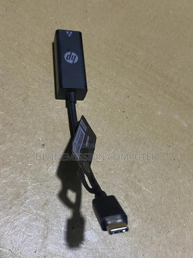 Hp Branded Type C to Tj45 Adapter G2, Usb C to Internet Adapter. photo 7