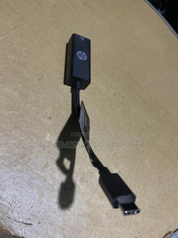 Hp Branded Type C to Tj45 Adapter G2, Usb C to Internet Adapter. photo 6