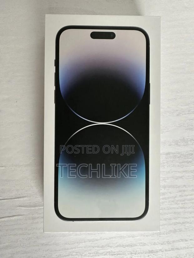 New Apple iPhone 14 Pro Max 128 GB Black