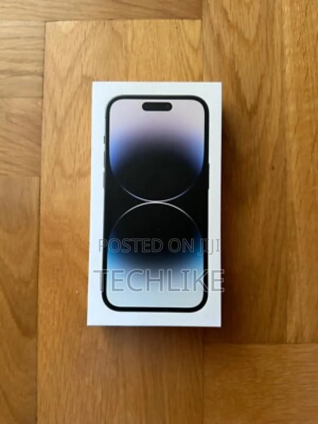 New Apple iPhone 14 Pro Max 128 GB Black photo 2