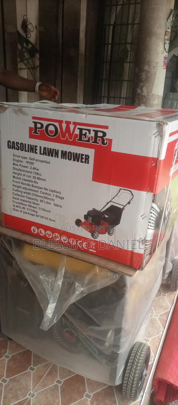 Power Mower 4hp photo 3