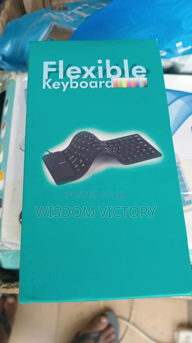 Flexible Keyboard External Available · Photo 3