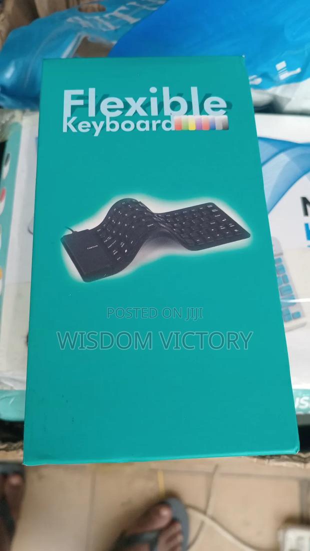 Flexible Keyboard External Available · Photo 4