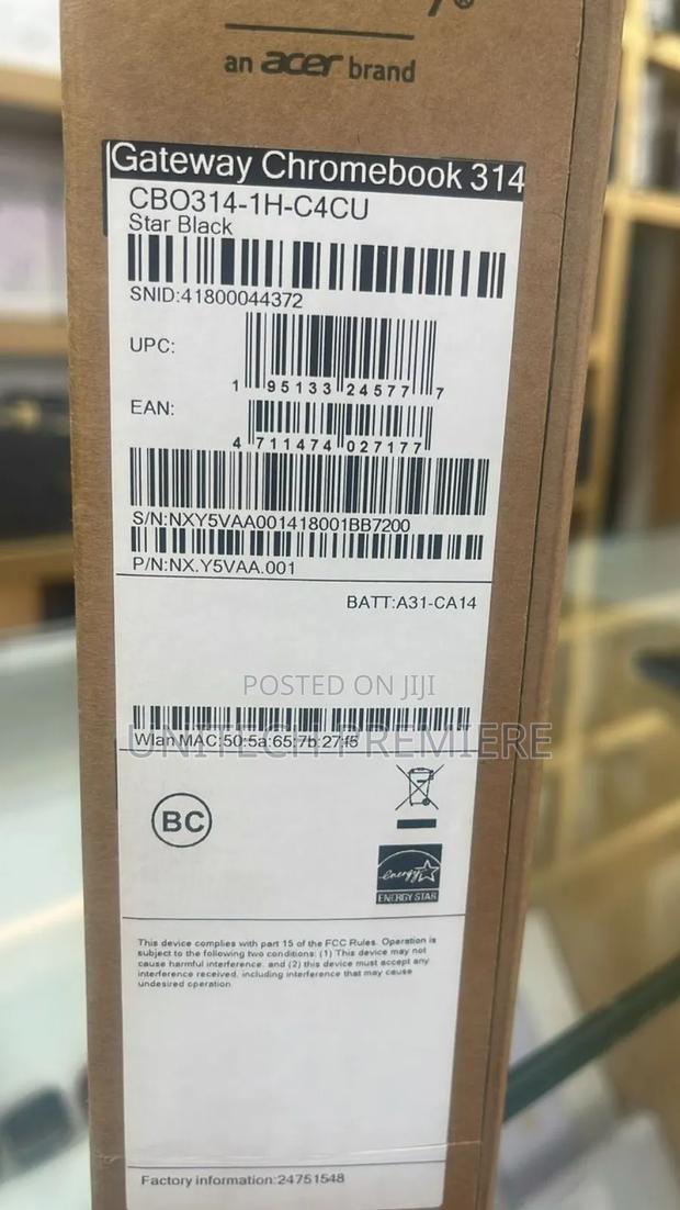 New Laptop HP Chromebook 14 4GB Intel Pentium eMMC 128GB photo 4