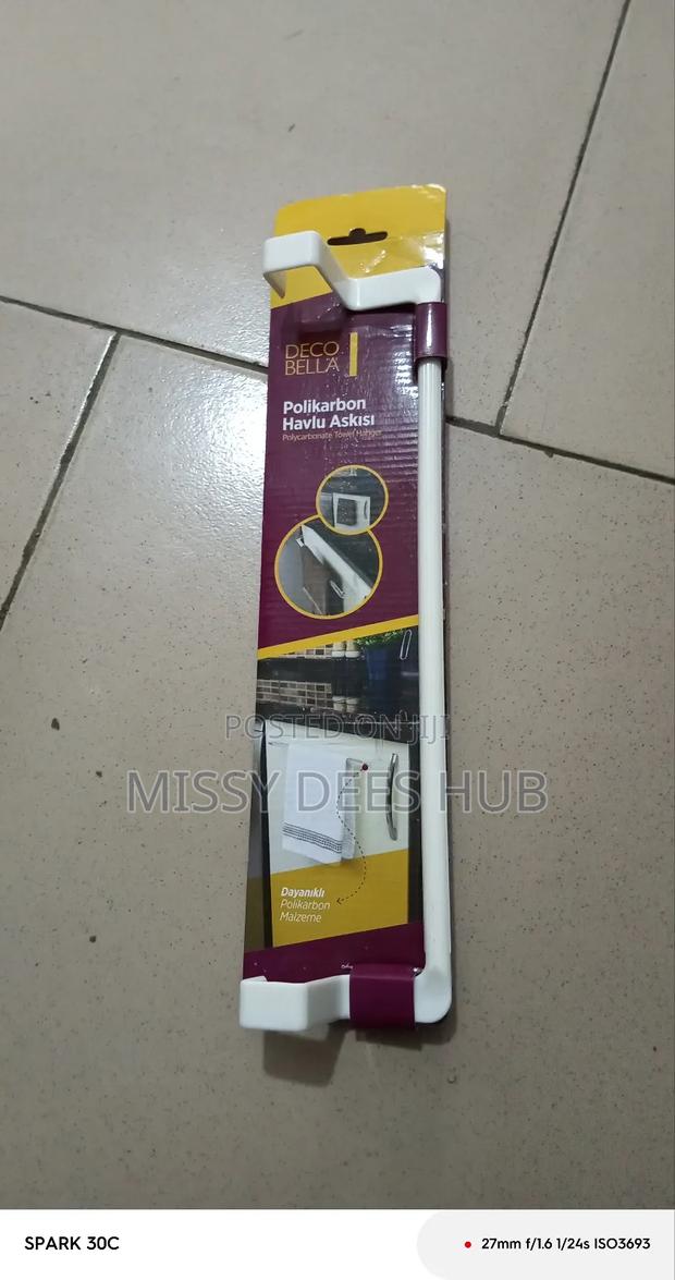 Plastic Towel Hanger photo 2