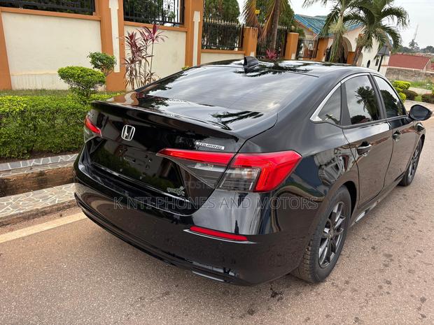 Honda Civic Touring CVT 2023 Black