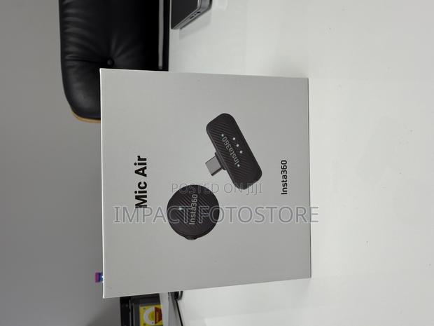 Insta360 Mic Air Wireless Transmitter And Receiver Kit (2.4 Ghz) · Photo 4