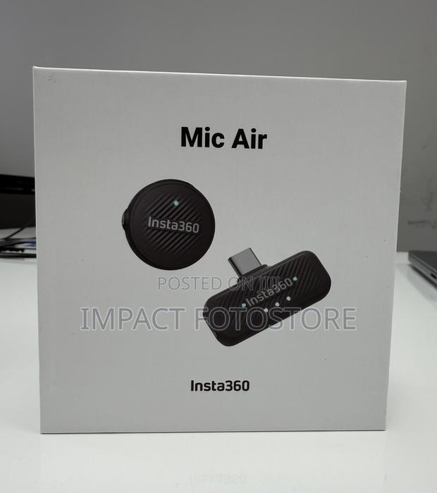 Insta360 Mic Air Wireless Transmitter And Receiver Kit (2.4 Ghz) · Photo 3