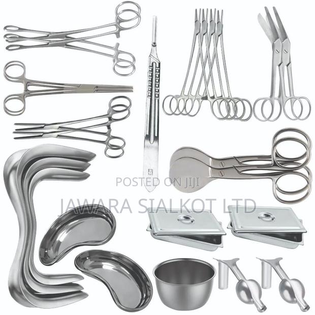 Gynecology Instruments Set