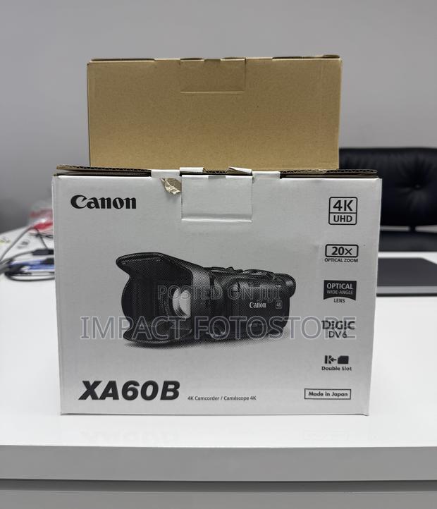 Canon Xa60 Professional Uhd 4k Camcorder · Photo 2