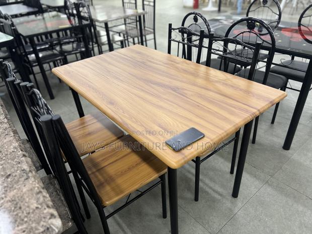 Dining Table With 4 Chairs photo 3