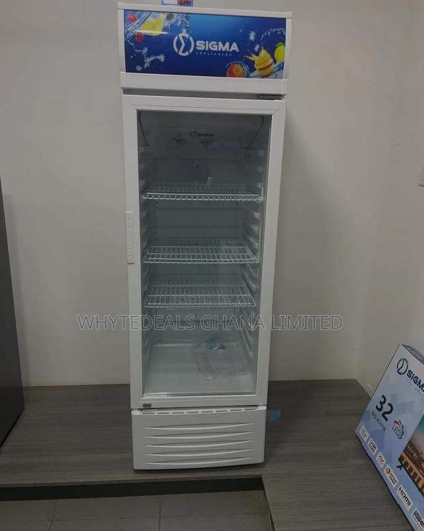 Showcase Chilled Drinks| Sigma Display Fridge|Beverage Cooler|Warranty